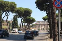 Forum Romano (Coloseum)Rom 2020 Cavid19 jahr (25)