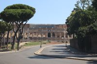 Forum Romano (Coloseum)Rom 2020 Cavid19 jahr (26)
