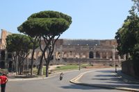 Forum Romano (Coloseum)Rom 2020 Cavid19 jahr (27)