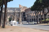 Forum Romano (Coloseum)Rom 2020 Cavid19 jahr (28)