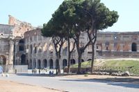 Forum Romano (Coloseum)Rom 2020 Cavid19 jahr (29)