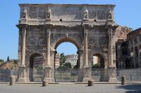 Forum Romano (Coloseum)Rom 2020 Cavid19 jahr (30)