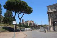 Forum Romano (Coloseum)Rom 2020 Cavid19 jahr (33)